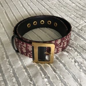 Dior belt